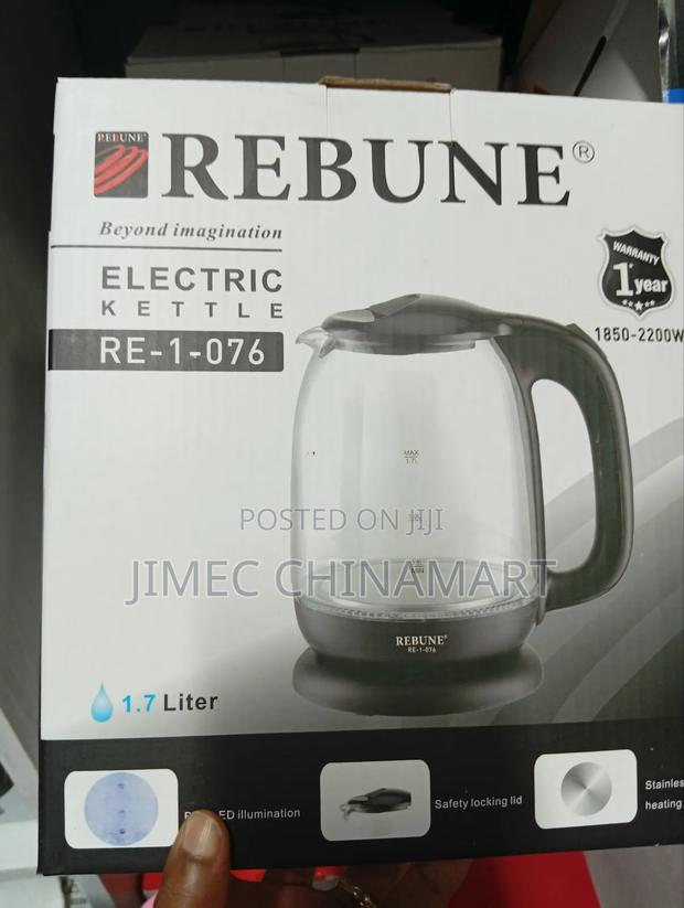 1.7l Rebune Electric Kettle