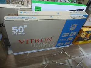 Vitron 50 Inch Frameless Bluetooth Inbuilt Decoder Uhd Android Tv