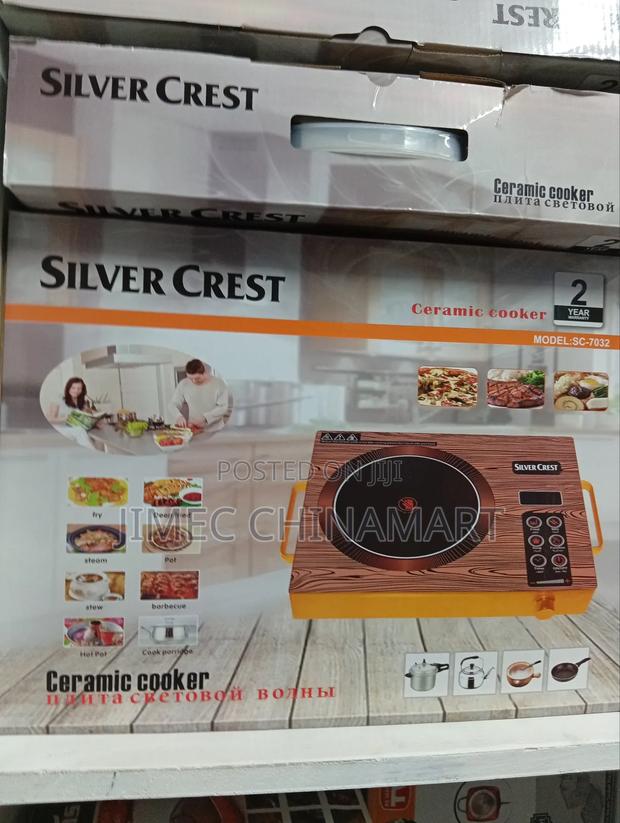 Silver Crest Ceramic Cooker - main view