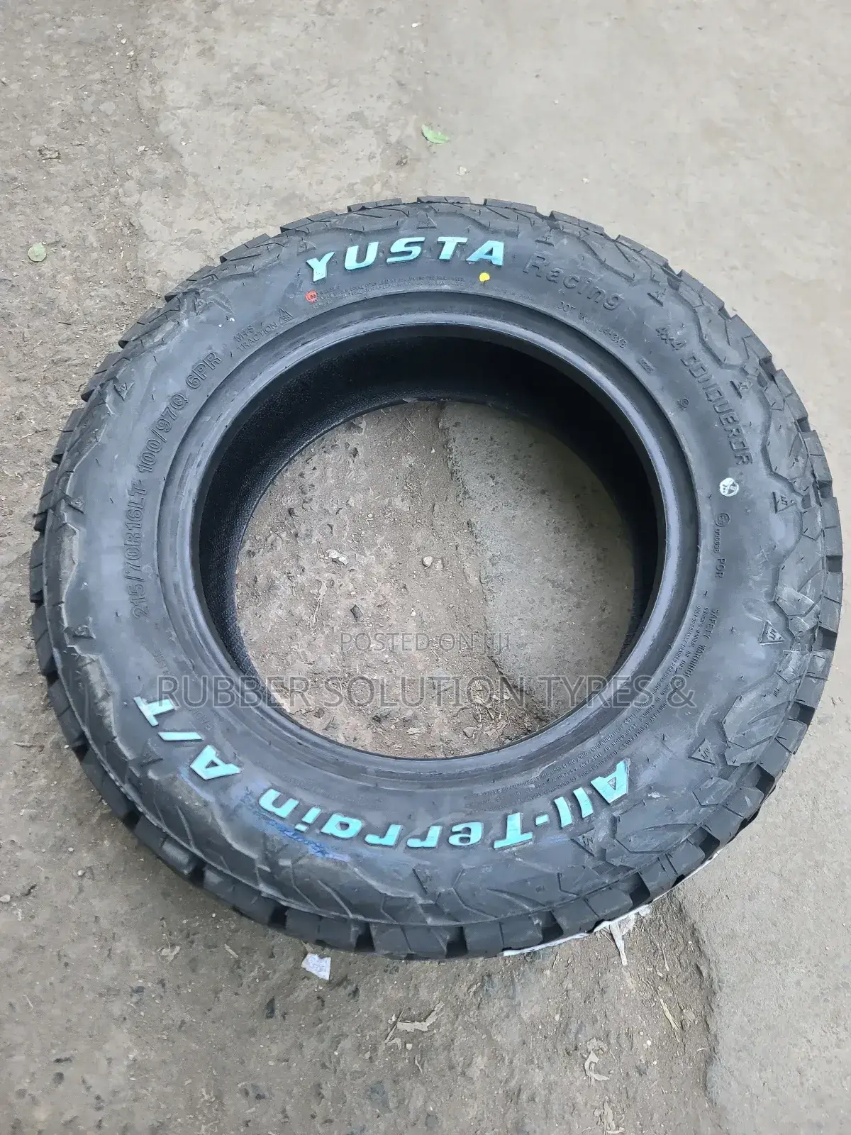 215/70r16 Yusta Tyres All-Terrain 4x4 Por