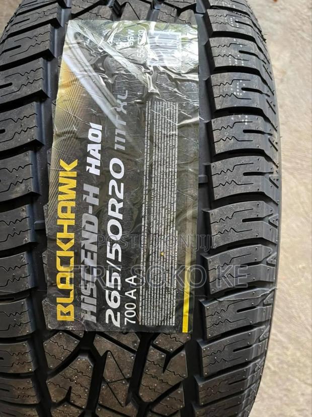 265/50r20 Blackhawk A.T