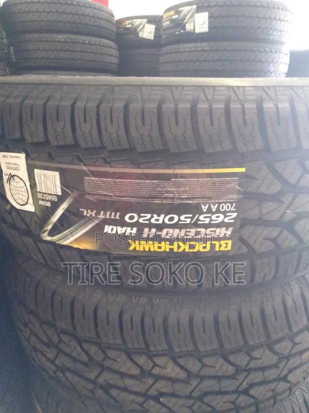 265/50r20 Blackhawk A.T - thumbnail 2