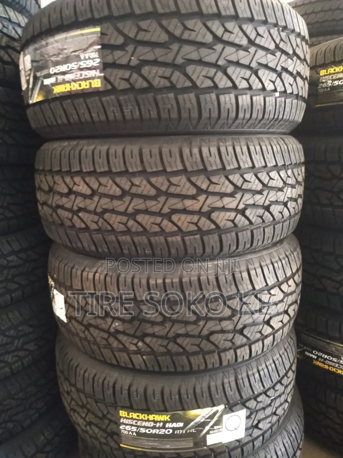 265/50r20 Blackhawk A.T