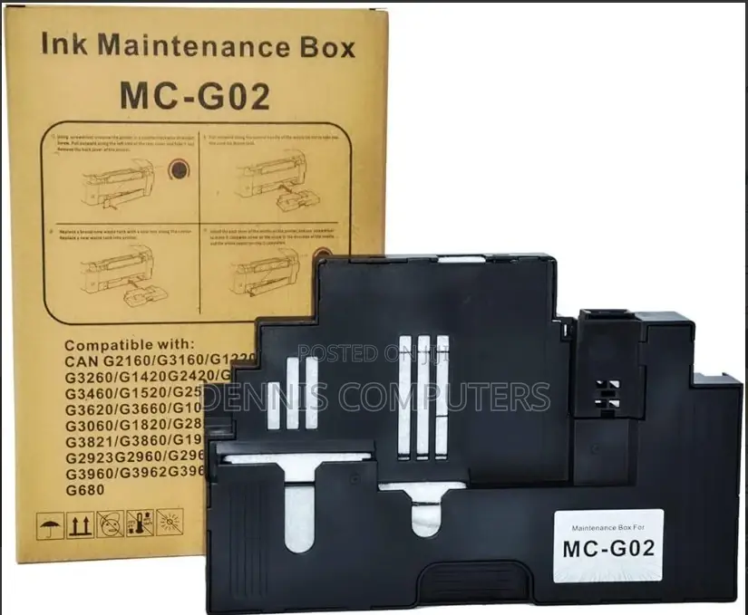Canon Mc-g02 Maintenance Cartridge