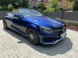 Mercedes-Benz C220 Classic 2018 Blue