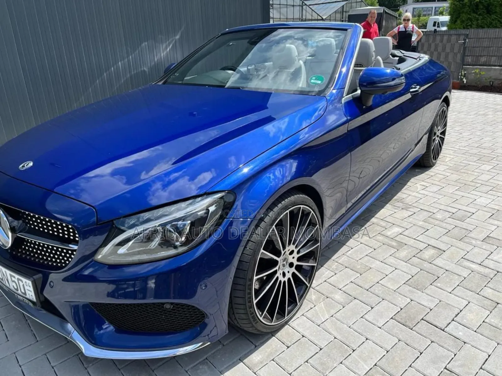 Mercedes-Benz C220 Classic 2018 Blue