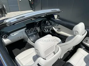Mercedes-Benz C220 Classic 2018 Blue