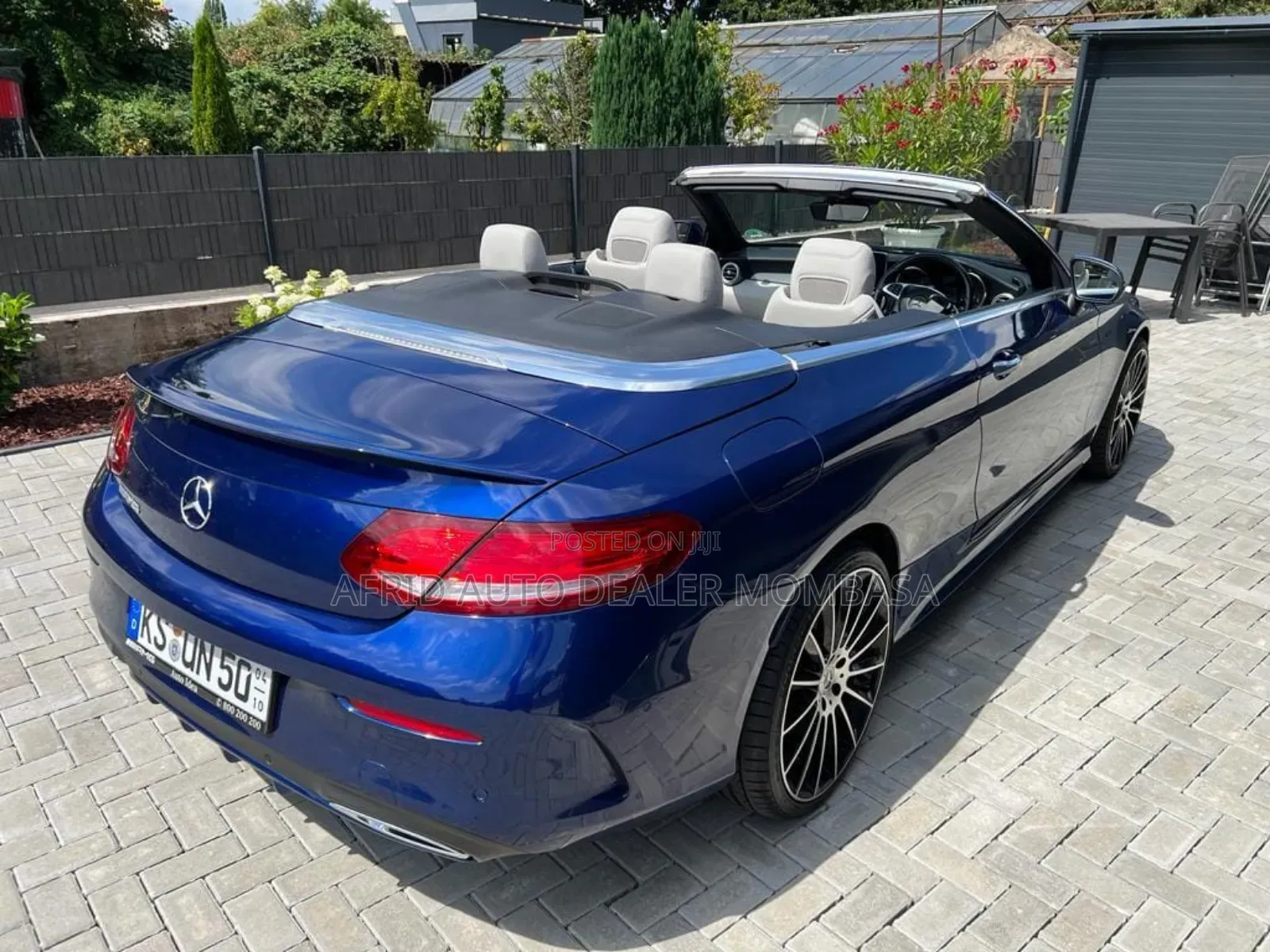 Mercedes-Benz C220 Classic 2018 Blue
