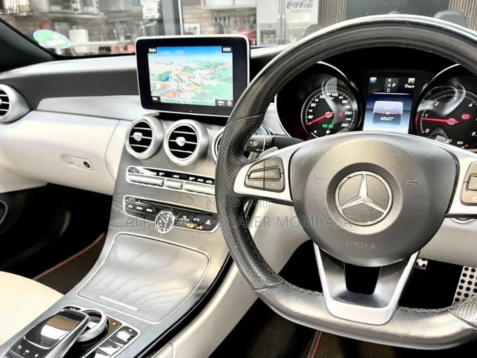 Mercedes-Benz C220 Classic 2018 Blue