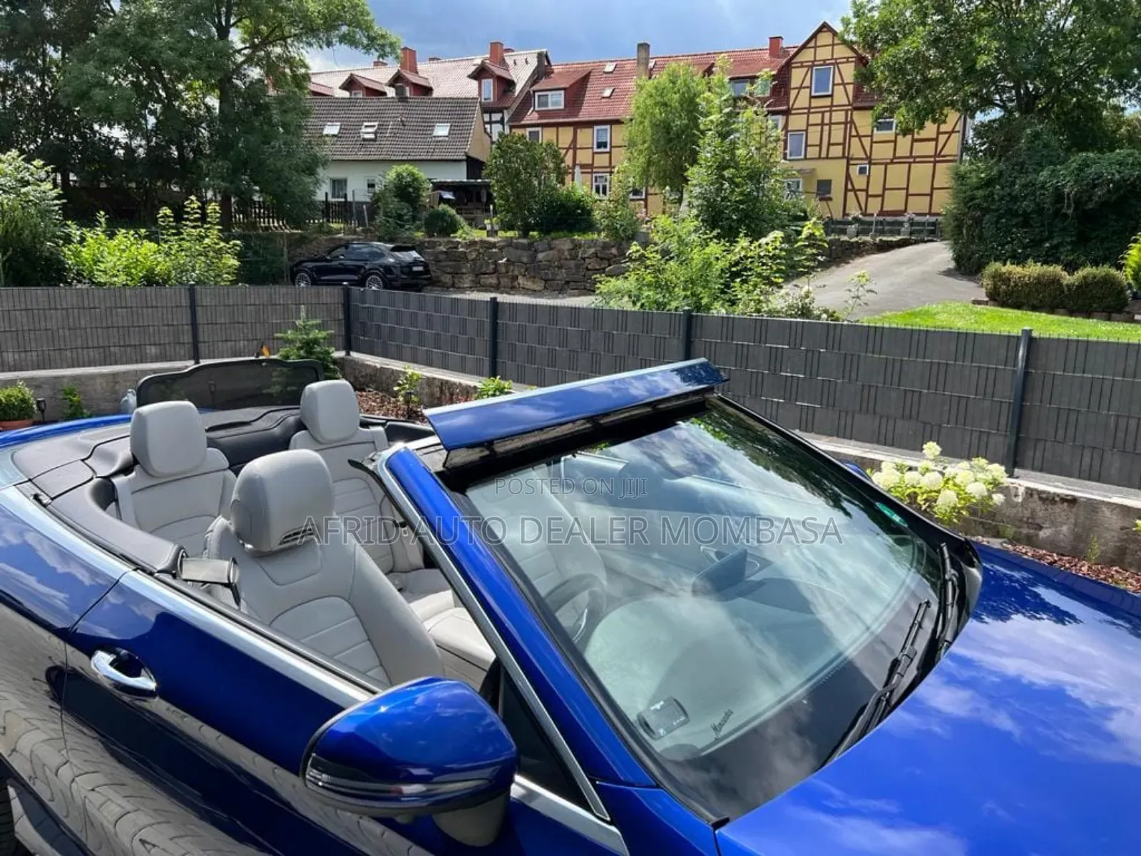 Mercedes-Benz C220 Classic 2018 Blue