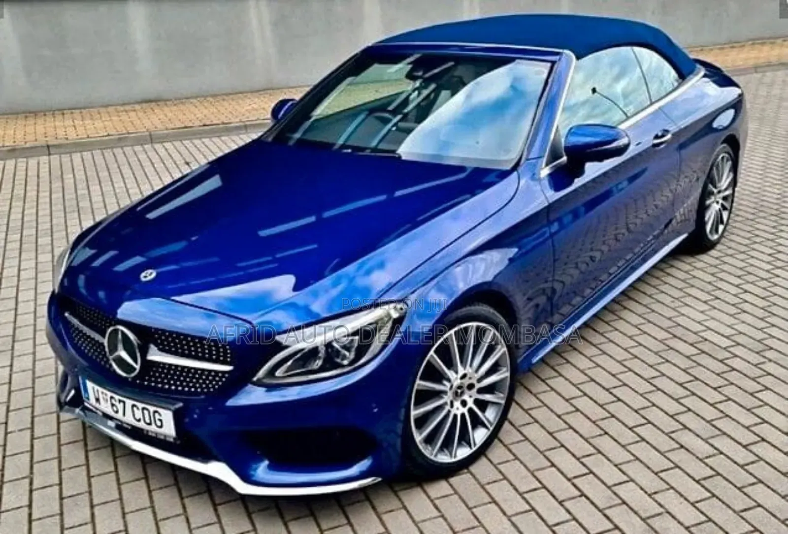 Mercedes-Benz C220 Classic 2018 Blue