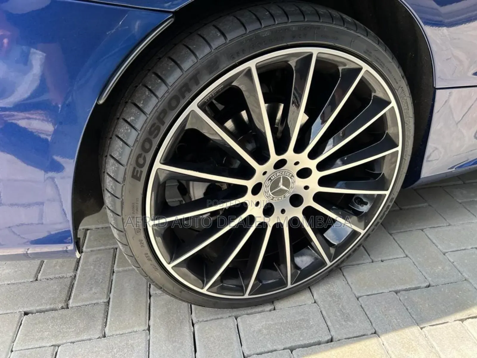 Mercedes-Benz C220 Classic 2018 Blue