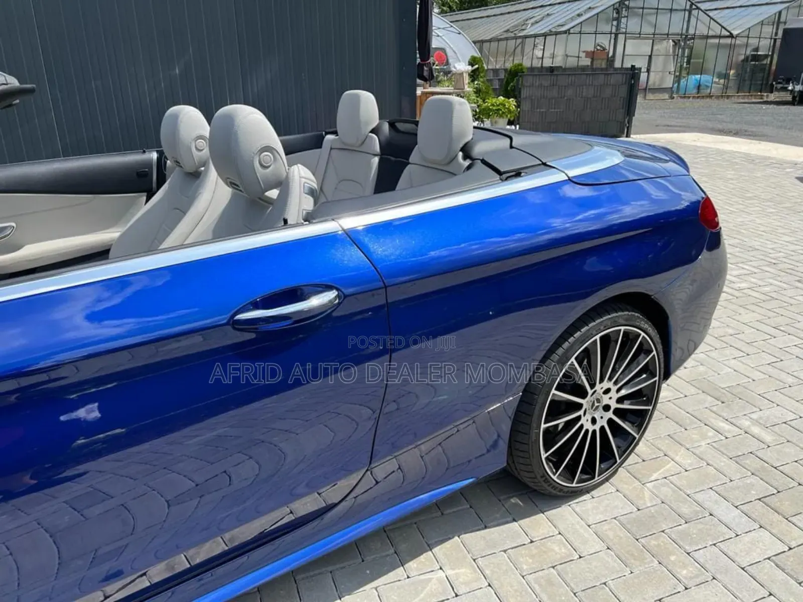 Mercedes-Benz C220 Classic 2018 Blue