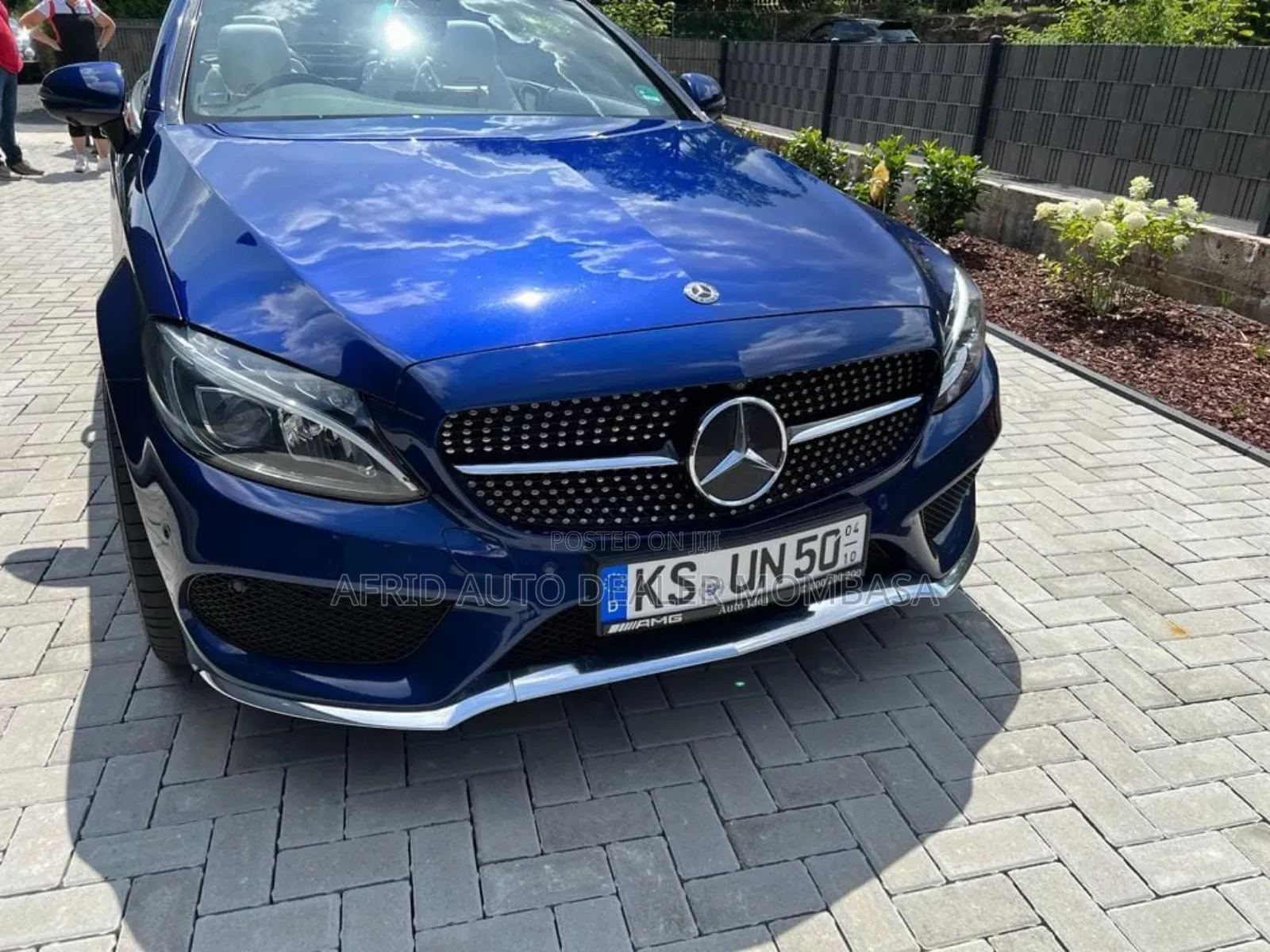 Mercedes-Benz C220 Classic 2018 Blue