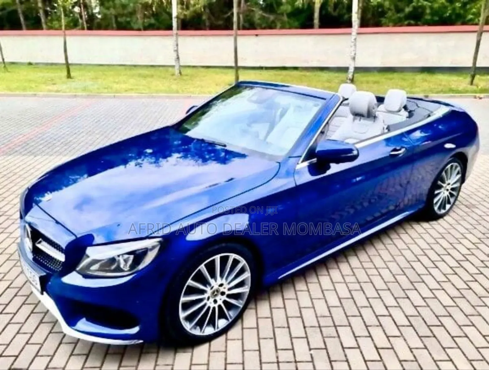 Mercedes-Benz C220 Classic 2018 Blue