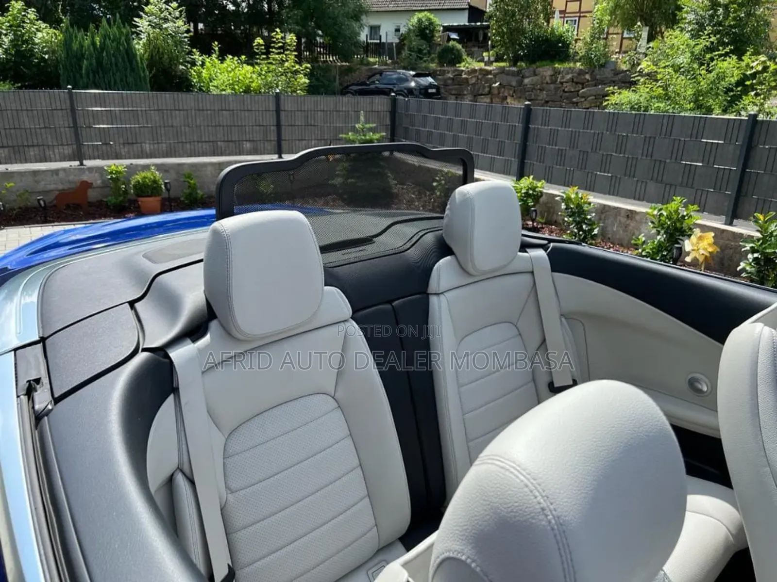 Mercedes-Benz C220 Classic 2018 Blue