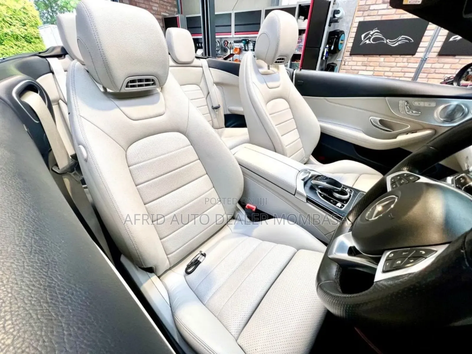 Mercedes-Benz C220 Classic 2018 Blue