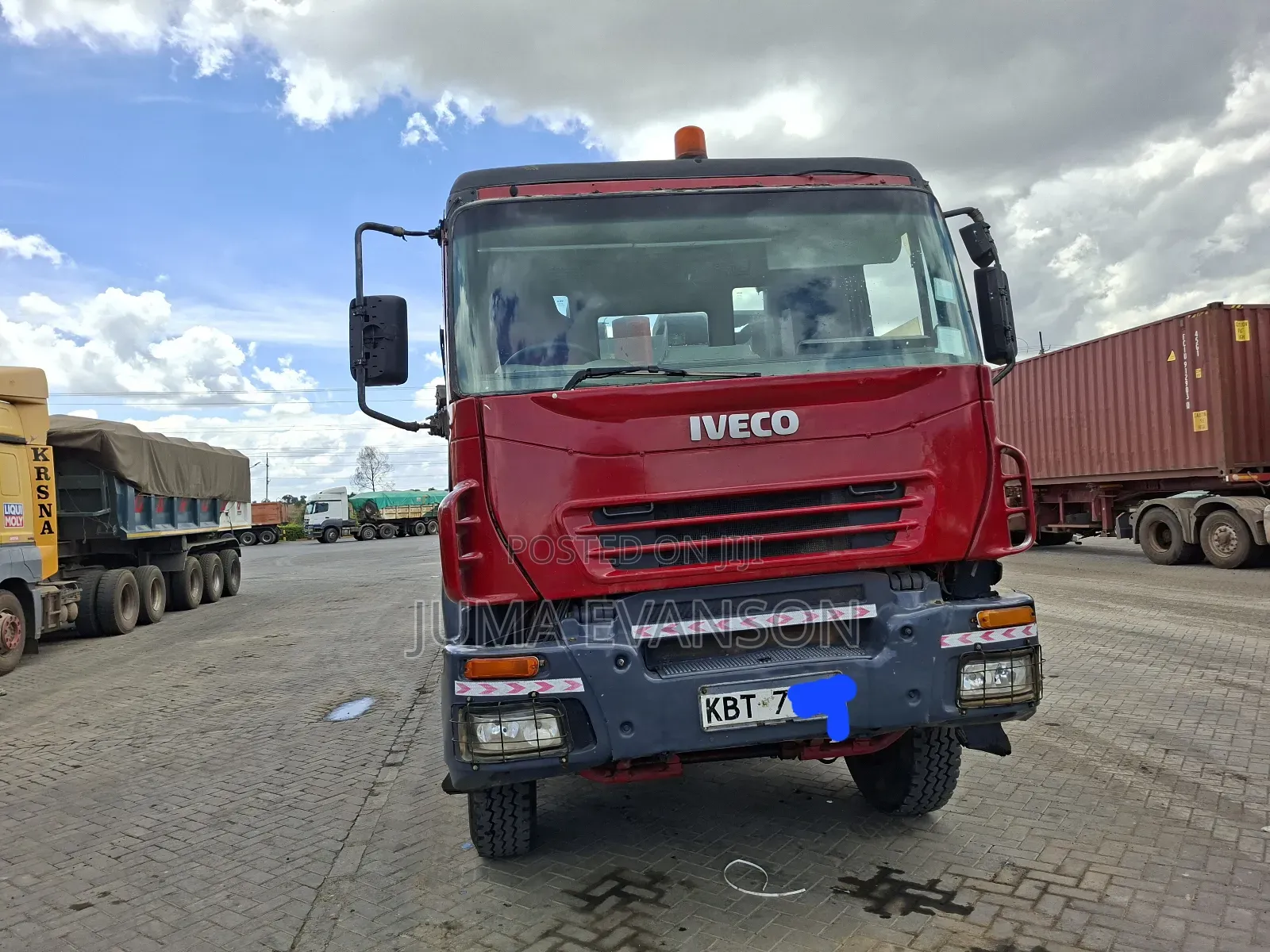Iveco Trakker