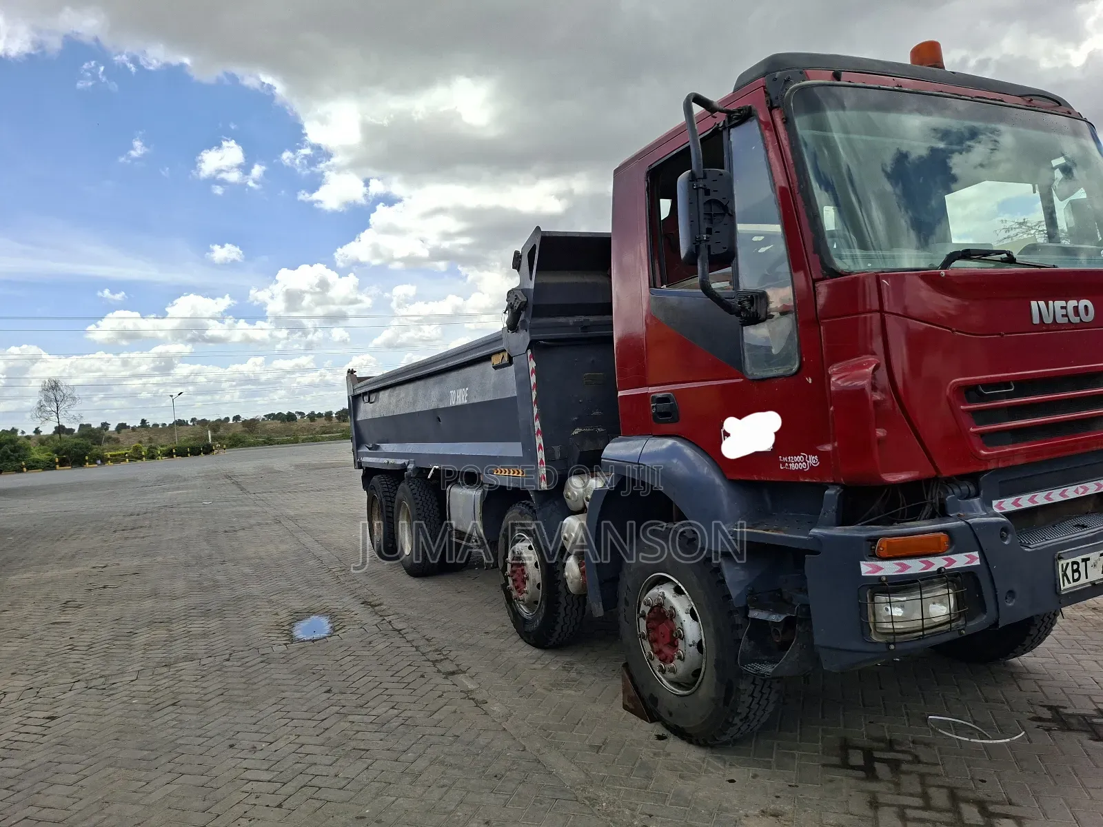 Iveco Trakker