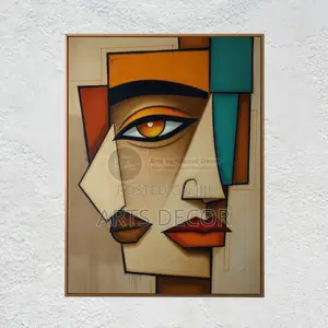 Fragmented Face