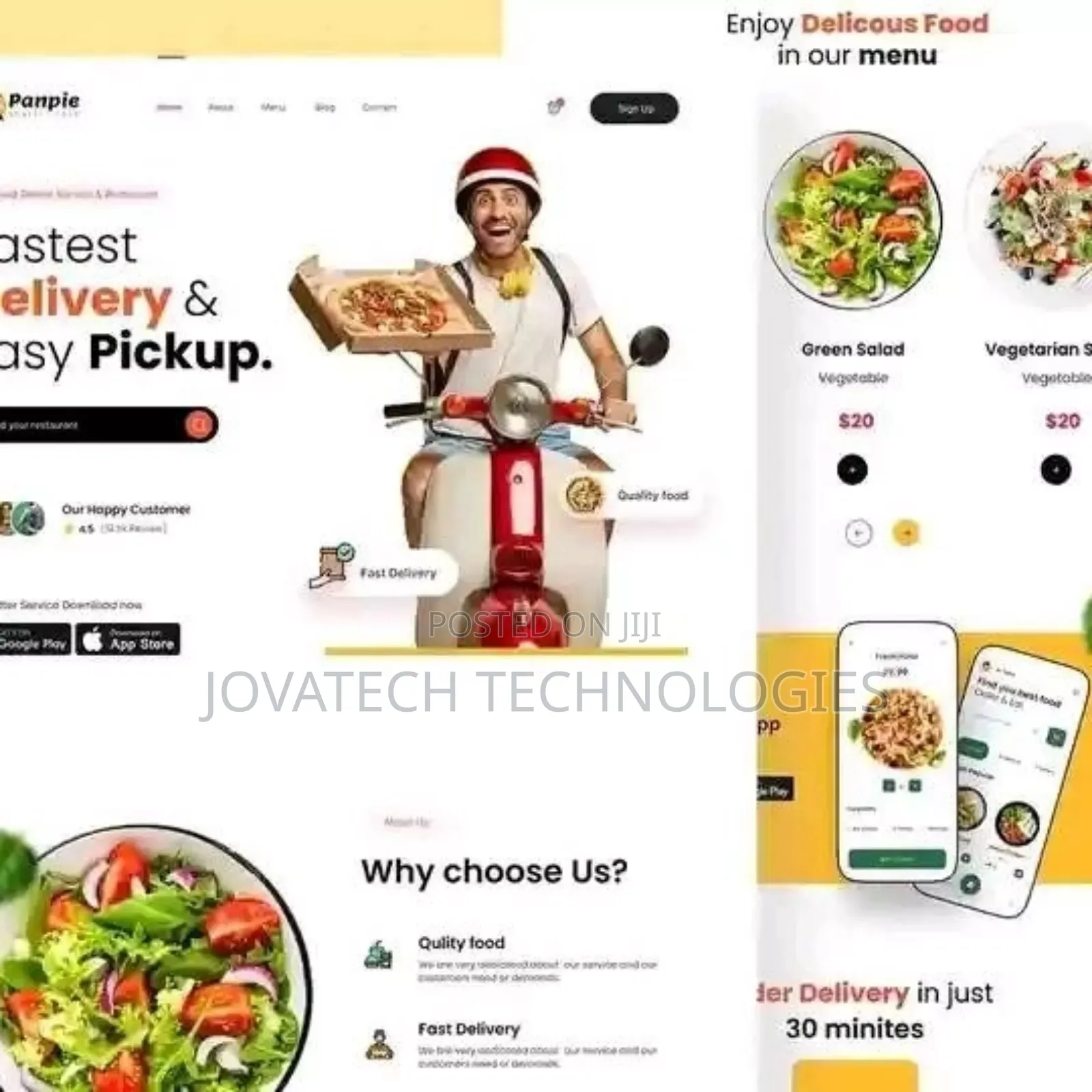 E Commerce Website Development for Businesses