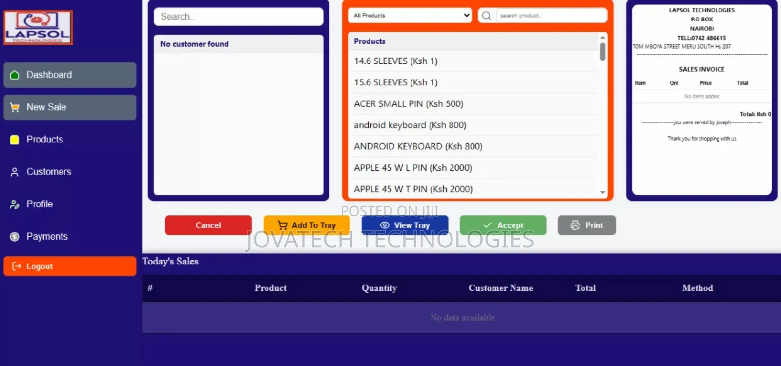 E Commerce Website Development for Businesses