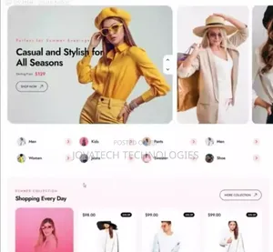 E Commerce Website Development for Businesses