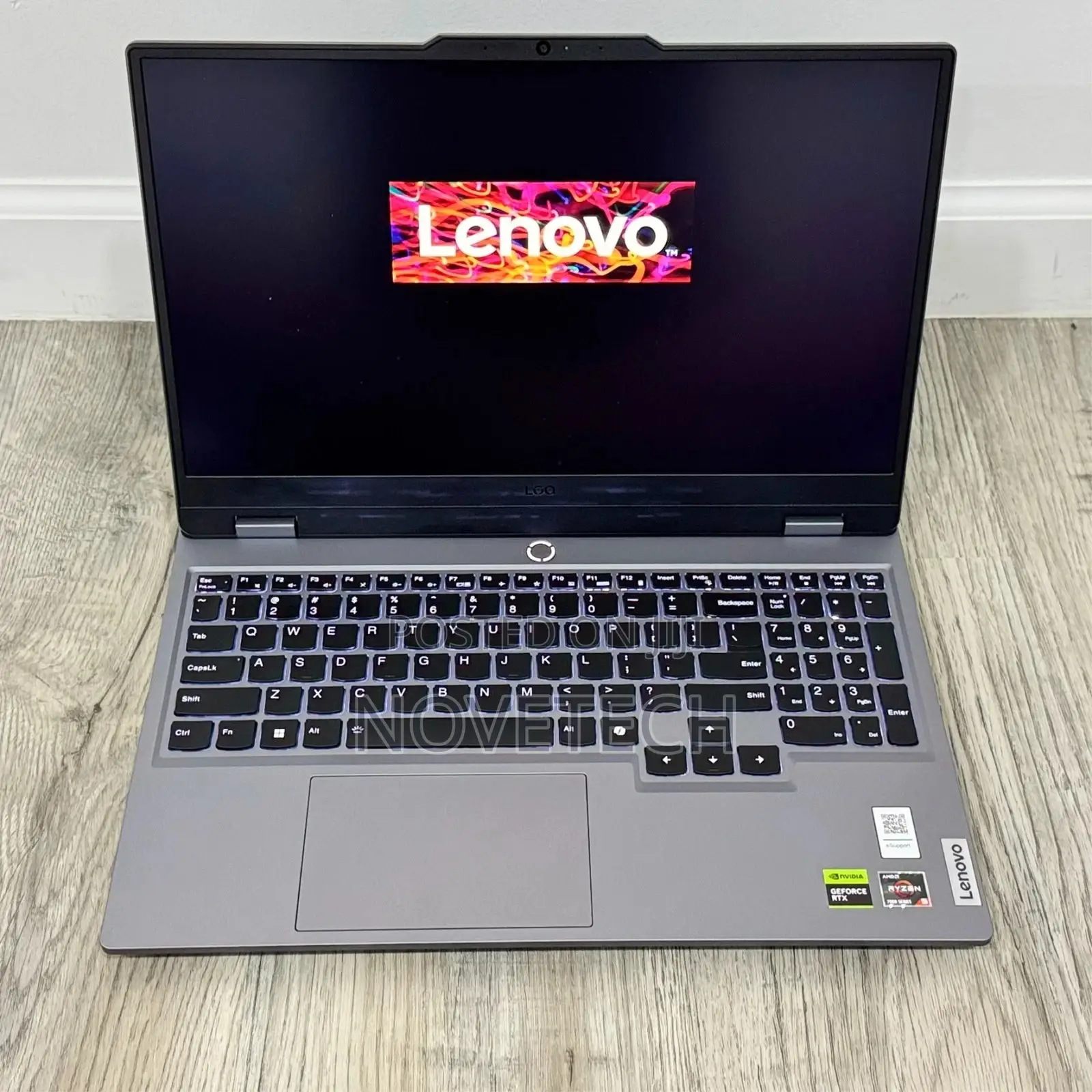 New Laptop Lenovo LOQ 15ARP9 16GB AMD Ryzen 5 SSD 512GB