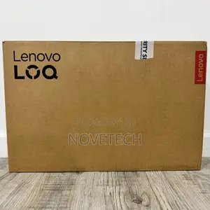 New Laptop Lenovo LOQ 15ARP9 16GB AMD Ryzen 5 SSD 512GB