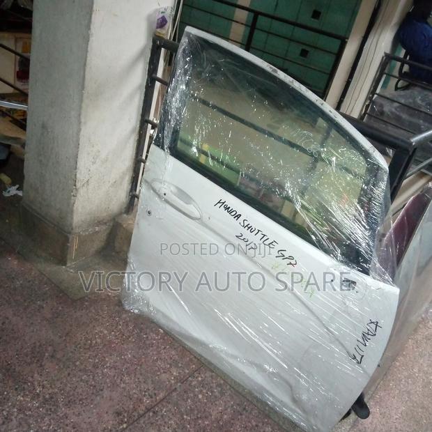 Honda Fit Shuttle Door Available - main view