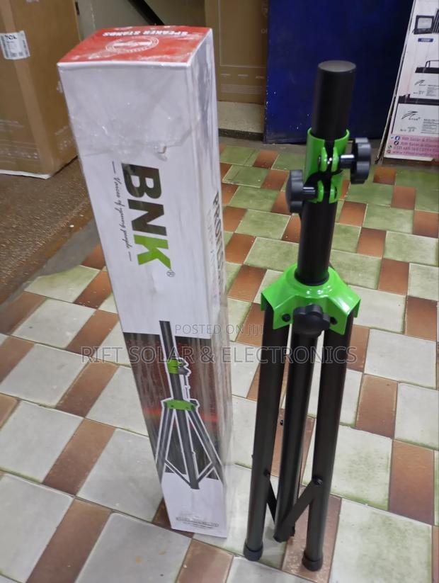 Heavy Metallic Speaker Stands Adjustable for 15" Midrange Speaker's - main view