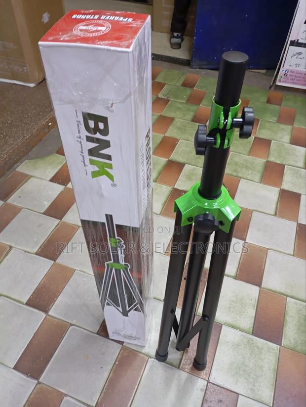 Heavy Metallic Speaker Stands Adjustable for 15" Midrange Speaker's - thumbnail 2