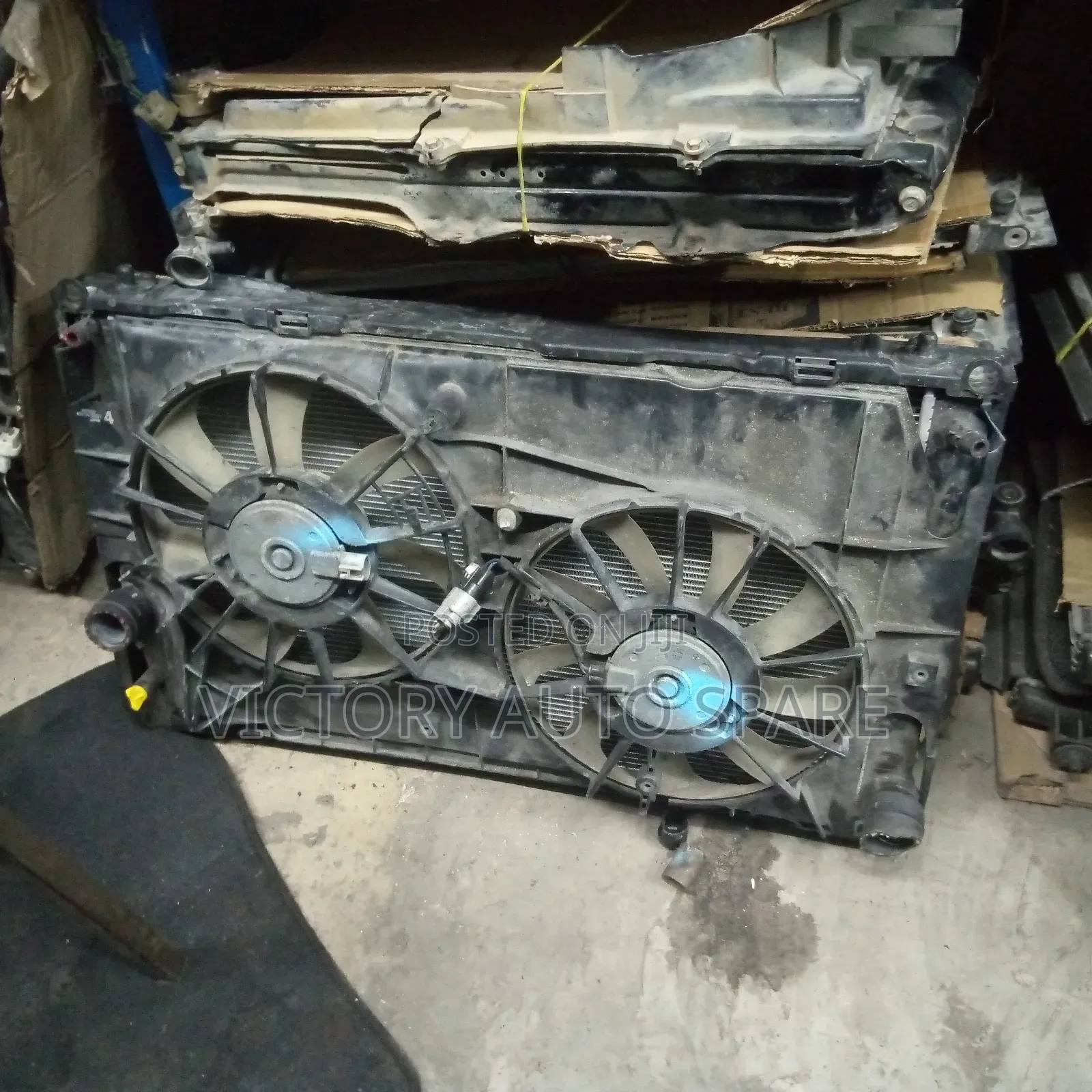 Vanguard Radiator Ex Japan