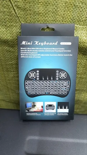 Mini Keyboard With Backlit