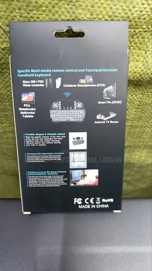 Mini Keyboard With Backlit