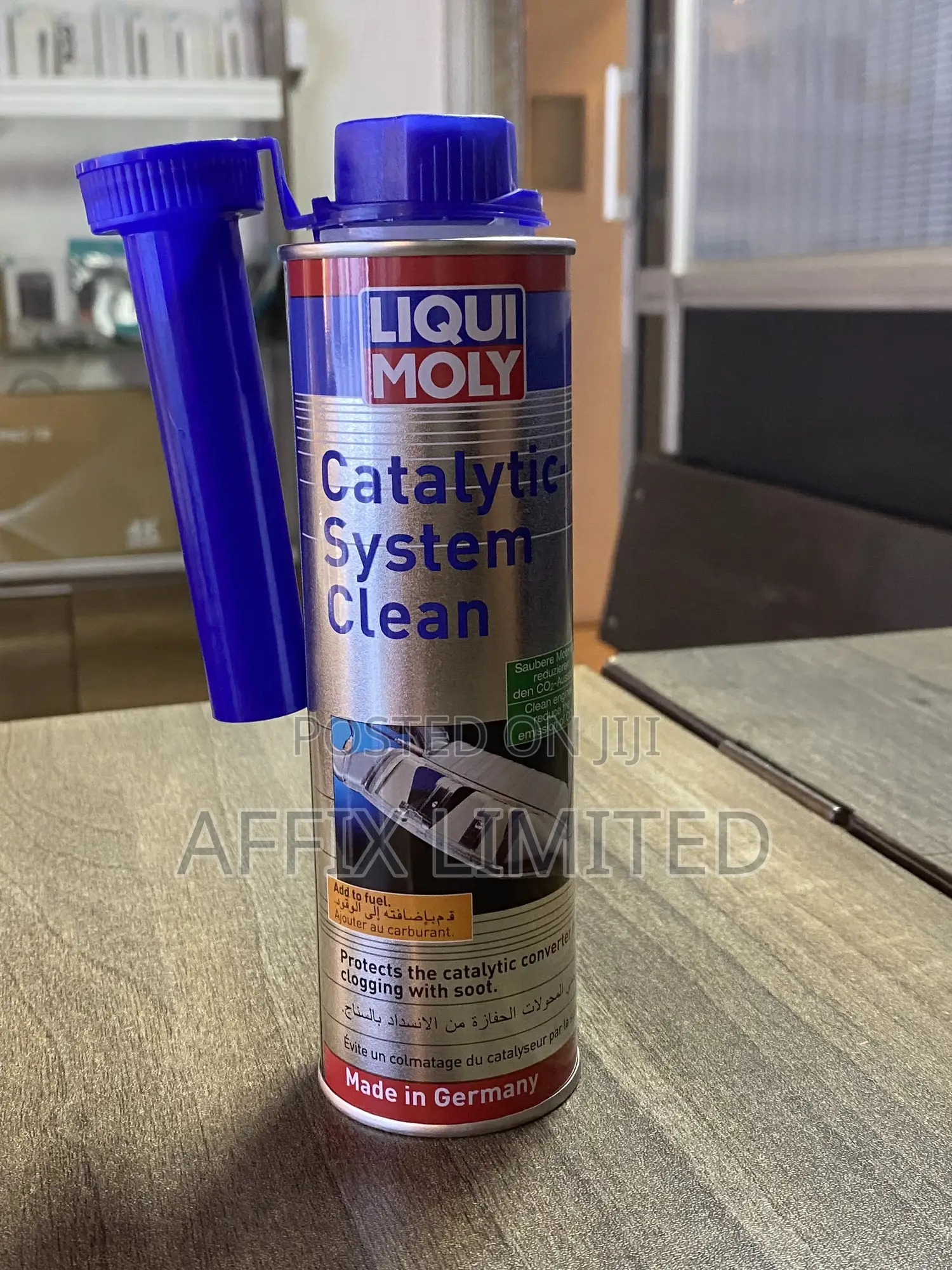 Catalytic System Clean