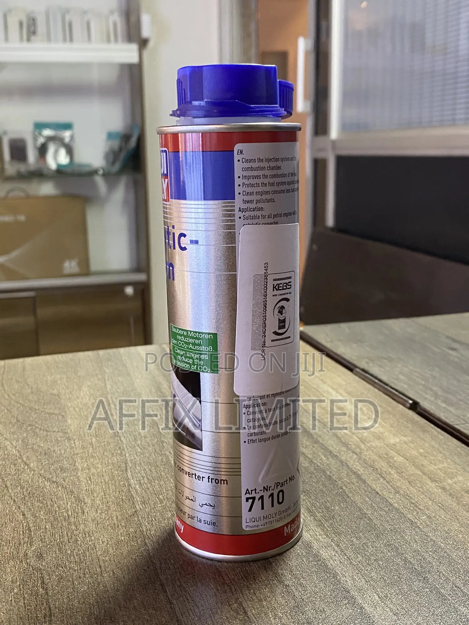 Catalytic System Clean