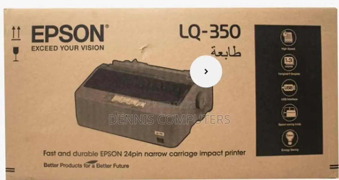 Epson Lq-350 Eul NLSP 240v Printer