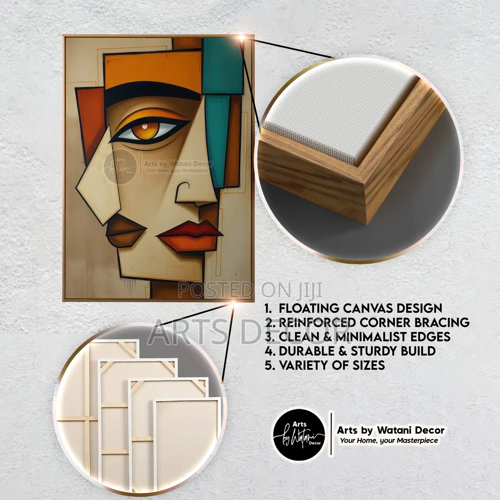 Fragmented Face