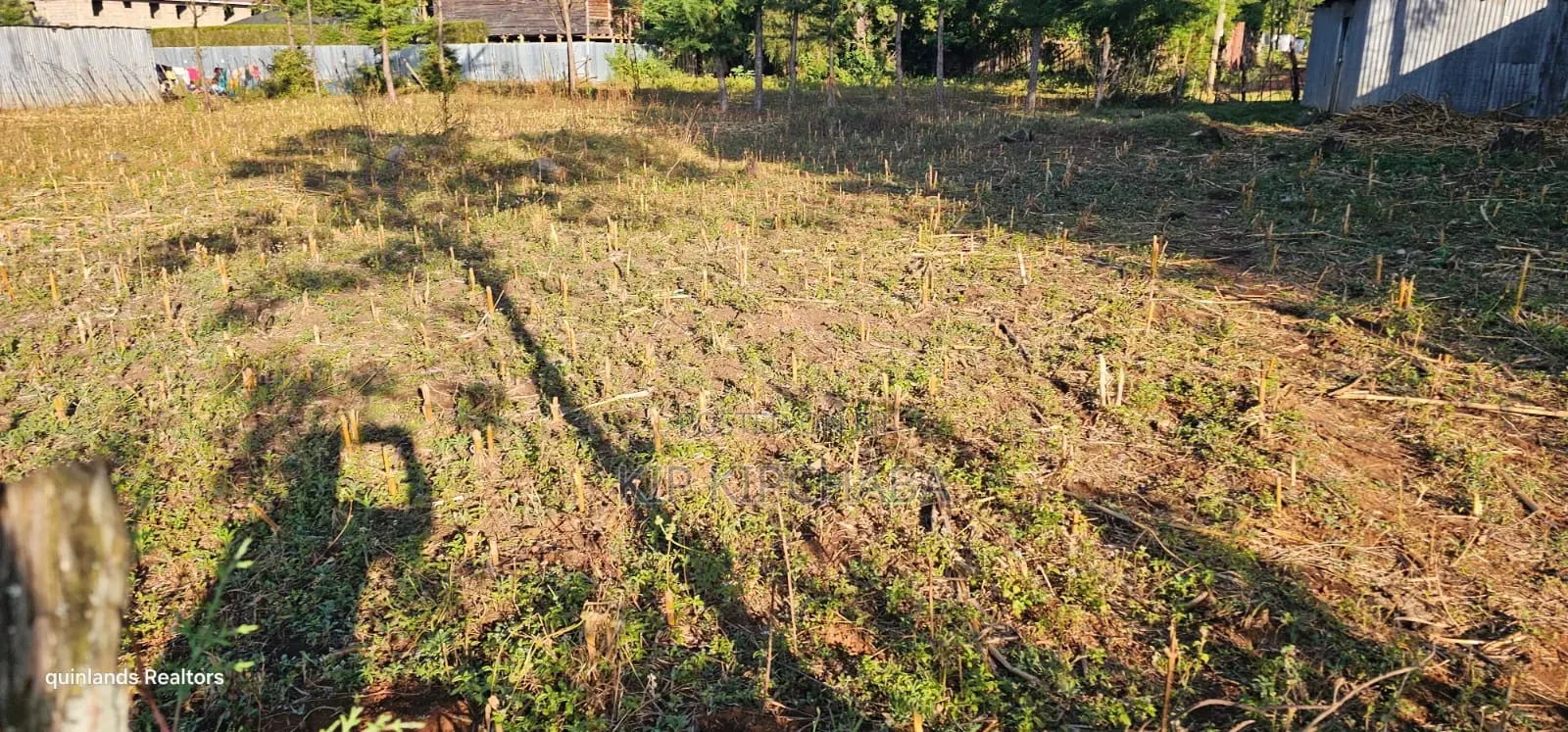 Commercial 1⁄4 Plot for Sale Annex Eldoret 100 Metres From Highway