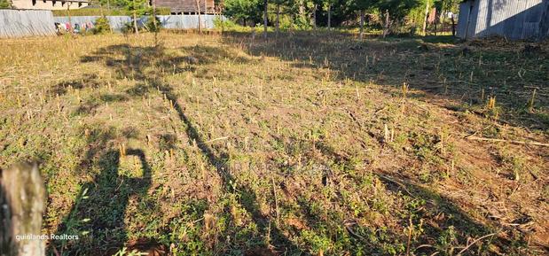 Commercial 1⁄4 Plot for Sale Annex Eldoret 100 Metres From Highway