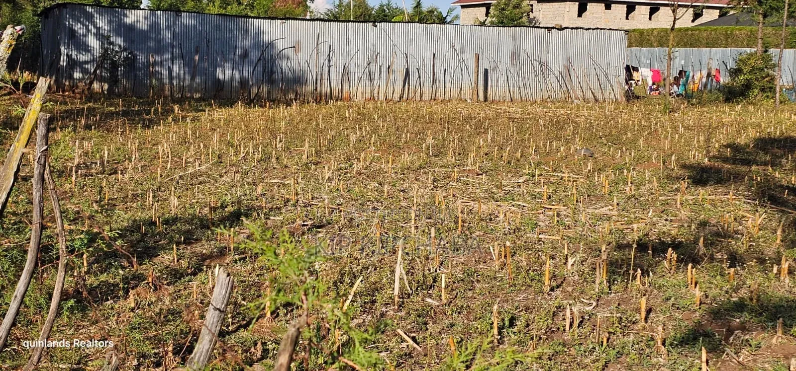 Commercial 1⁄4 Plot for Sale Annex Eldoret 100 Metres From Highway