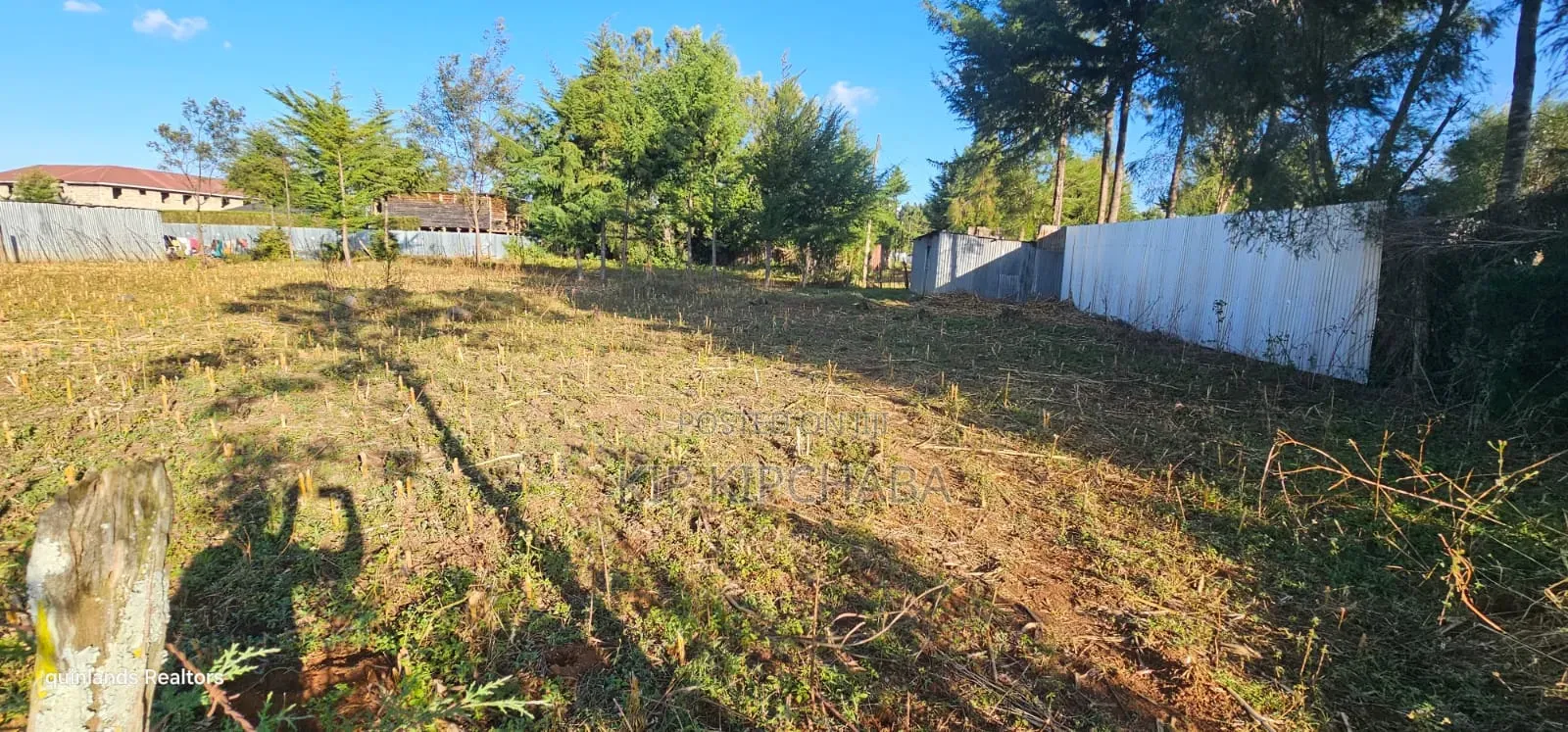 Commercial 1⁄4 Plot for Sale Annex Eldoret 100 Metres From Highway