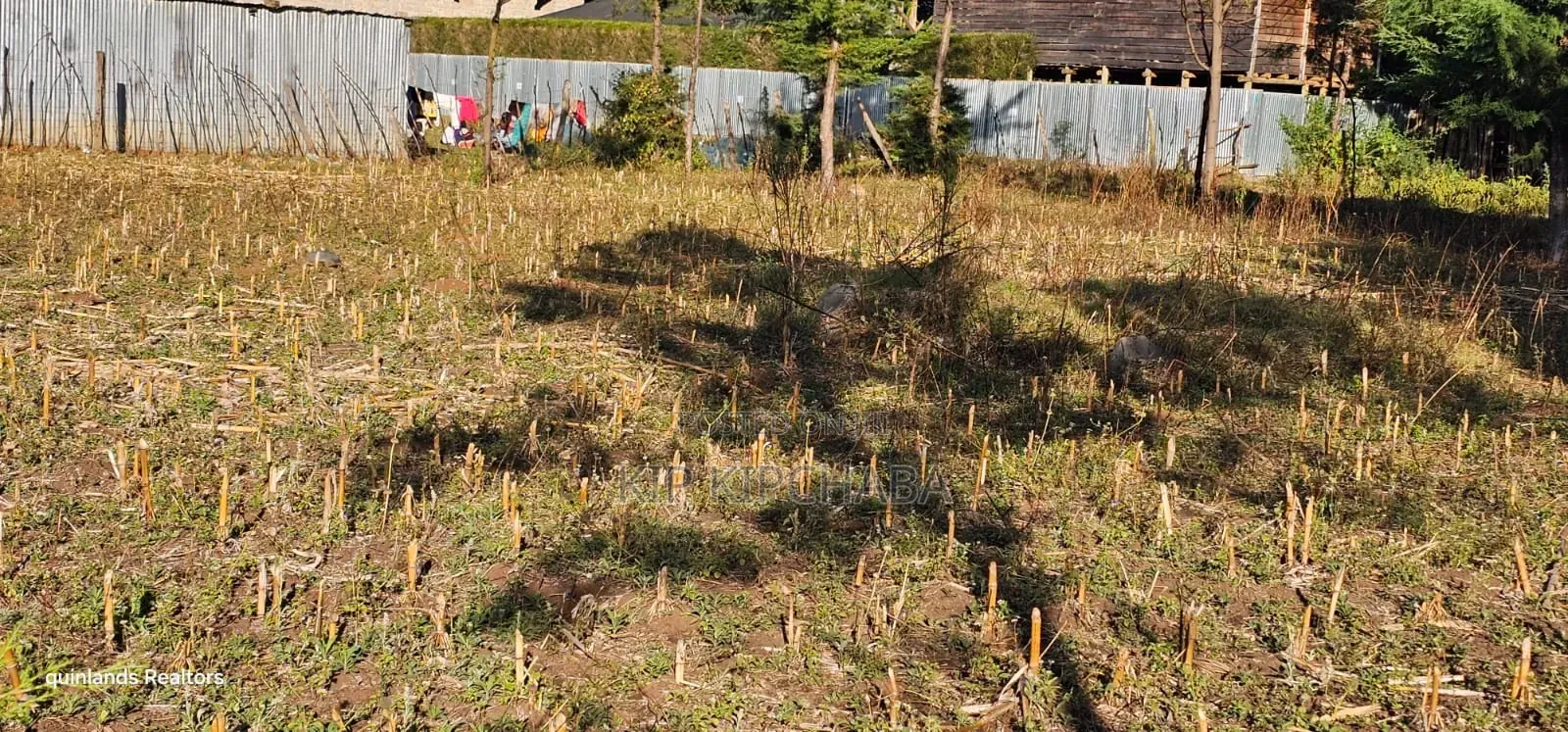 Commercial 1⁄4 Plot for Sale Annex Eldoret 100 Metres From Highway