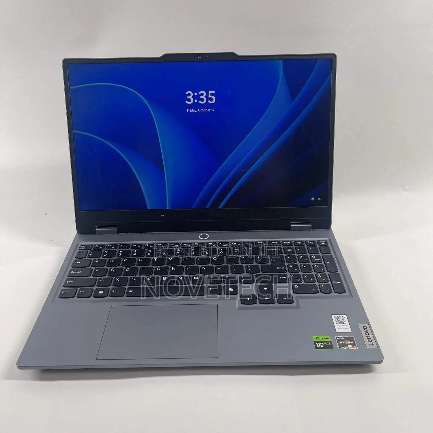Laptop Lenovo LOQ 15ARP9 16GB AMD Ryzen 5 SSD 512GB