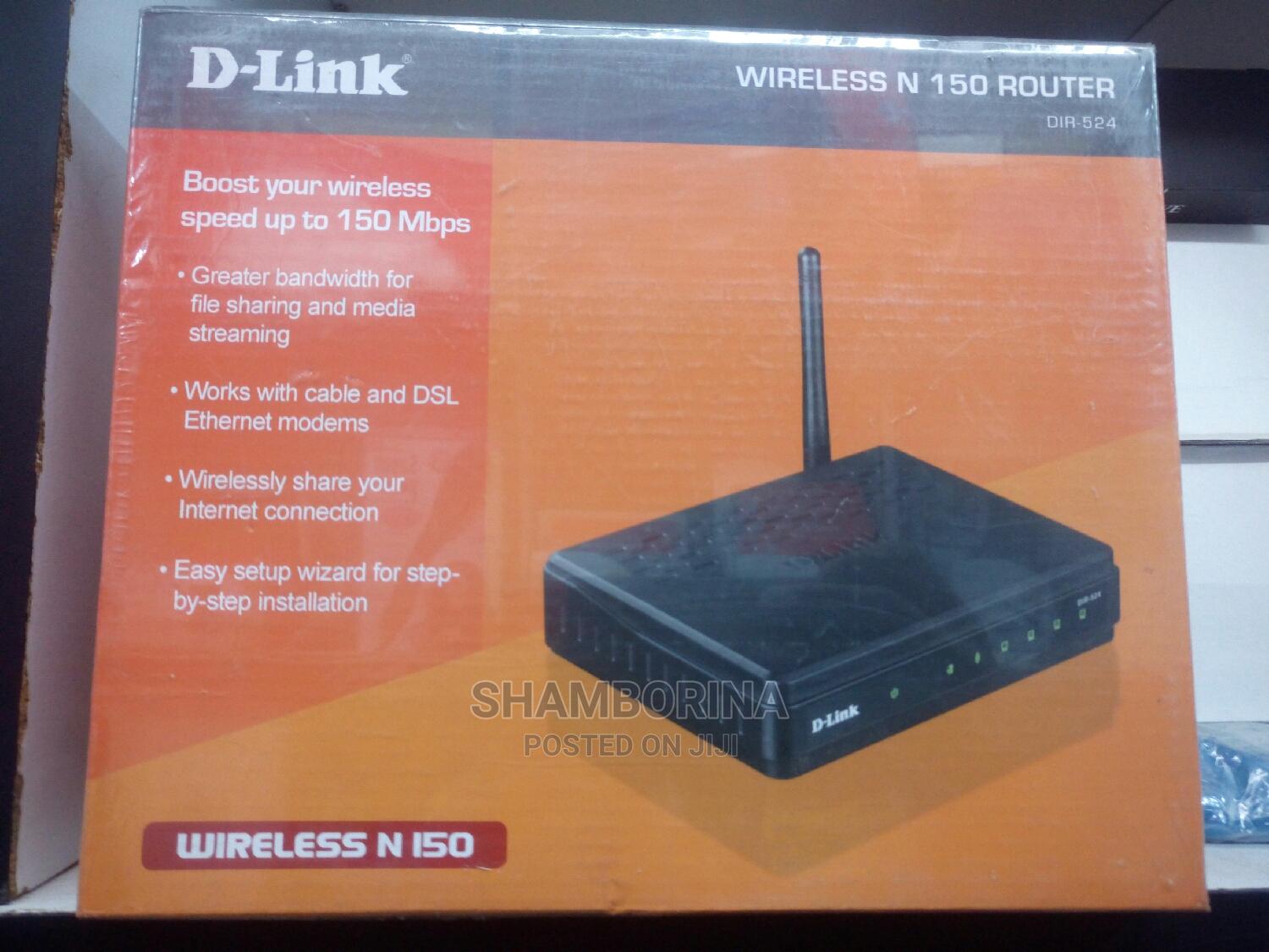 Dlink Wifi Routers in Nairobi Central Networking Products