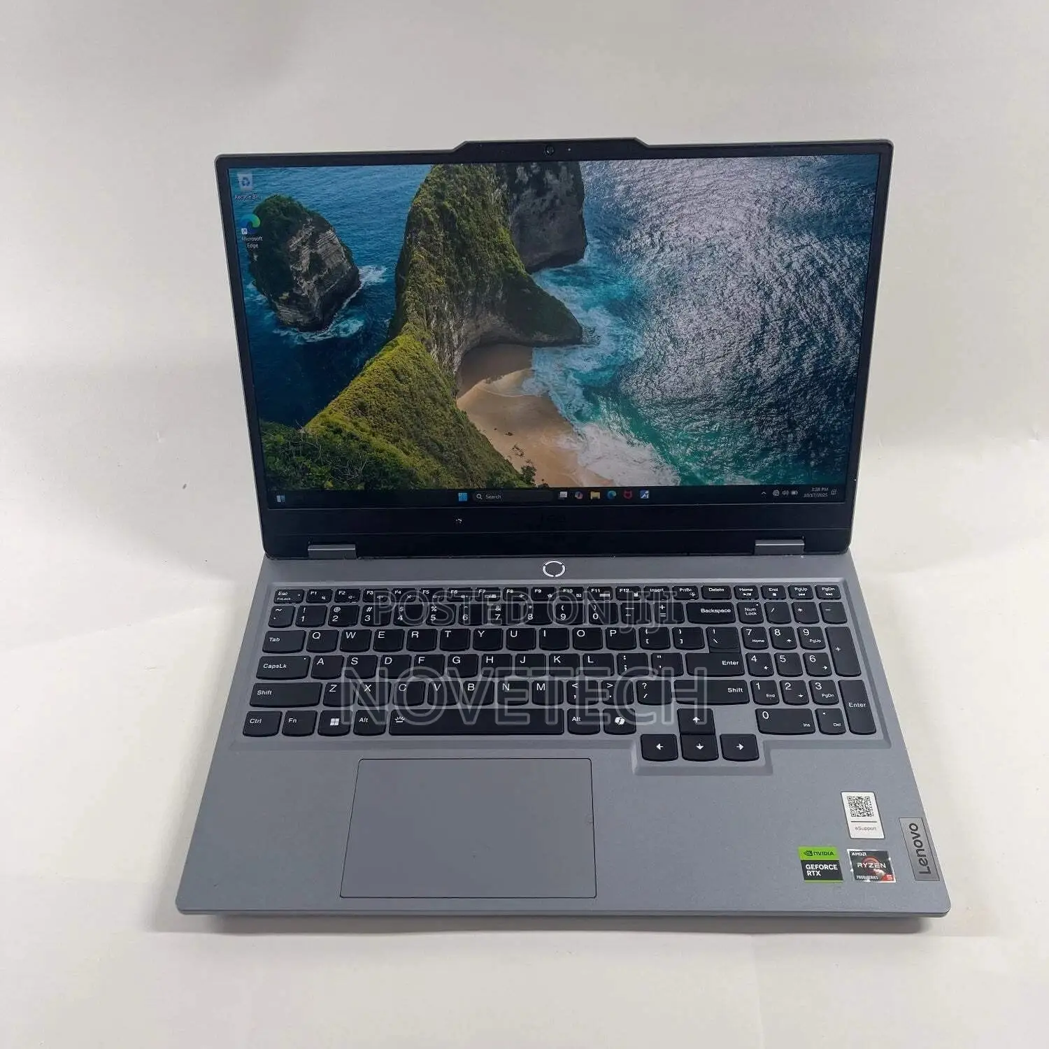 Laptop Lenovo LOQ 15ARP9 16GB AMD Ryzen 5 SSD 512GB