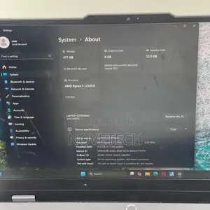 Laptop Lenovo LOQ 15ARP9 16GB AMD Ryzen 5 SSD 512GB