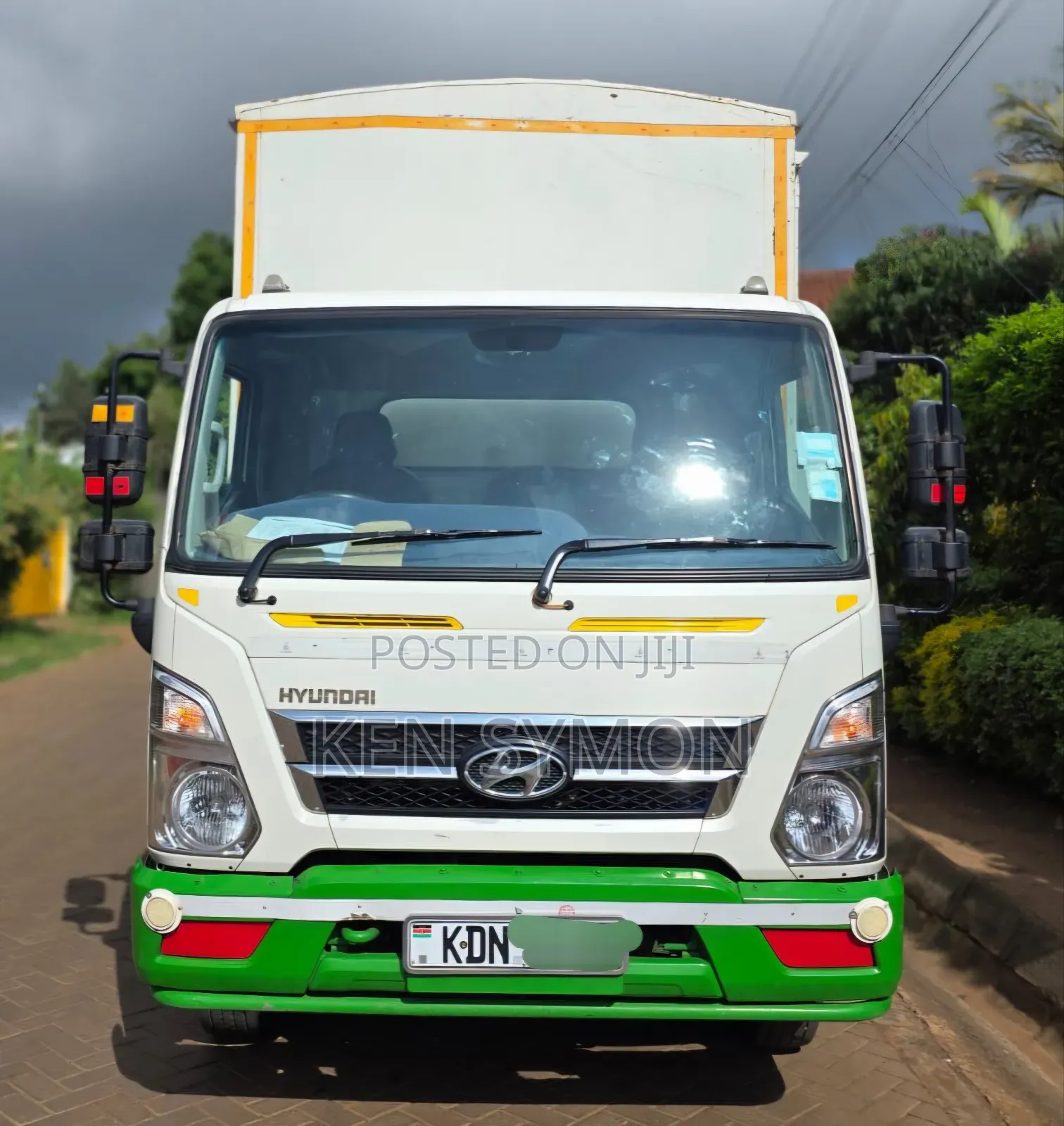 Hyundai 2024 White