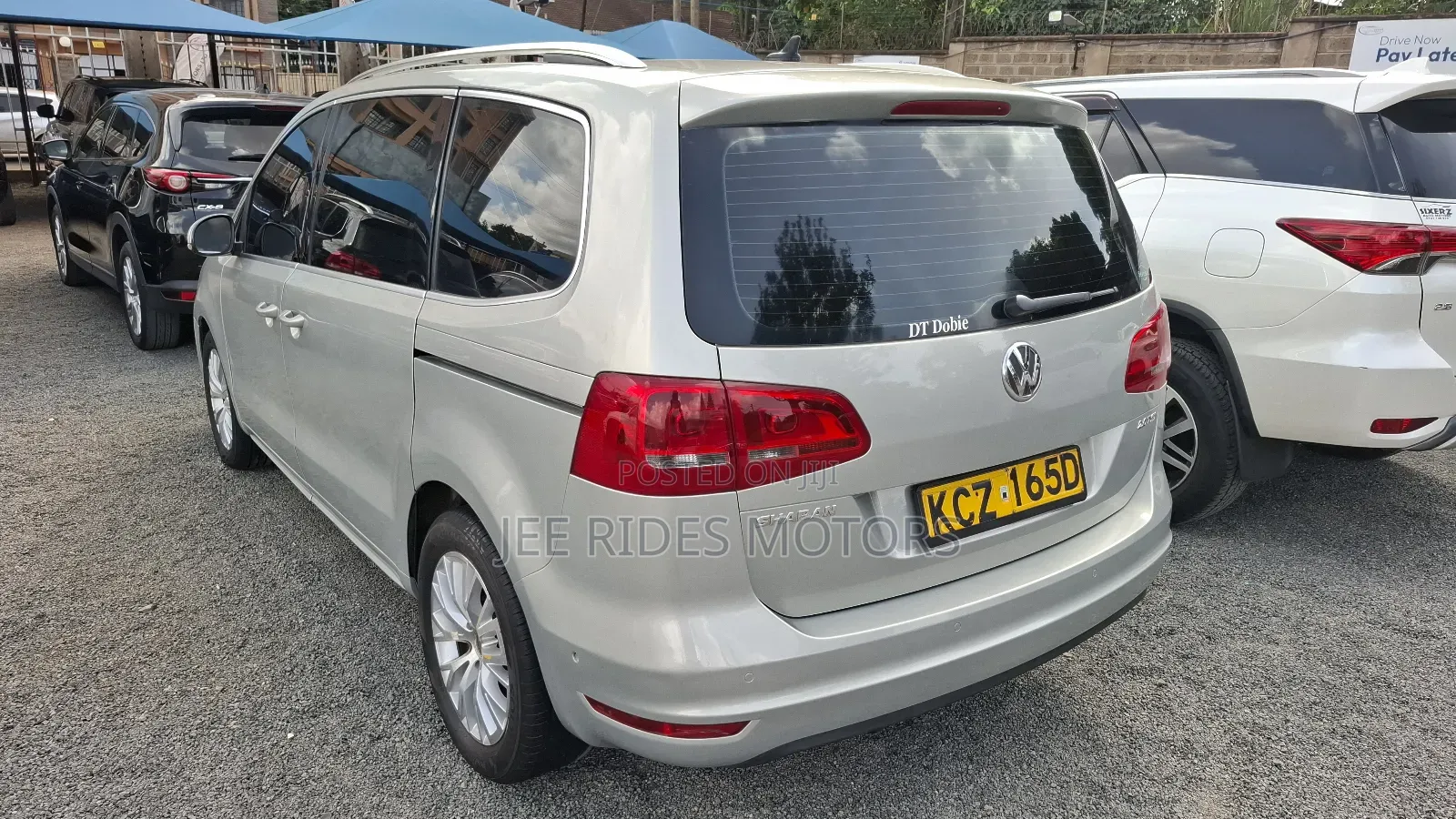 Volkswagen Sharan 2014 Gray